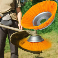 Nylon Brush Trimmer Head for Precise Finishing and Gentle Cleaning