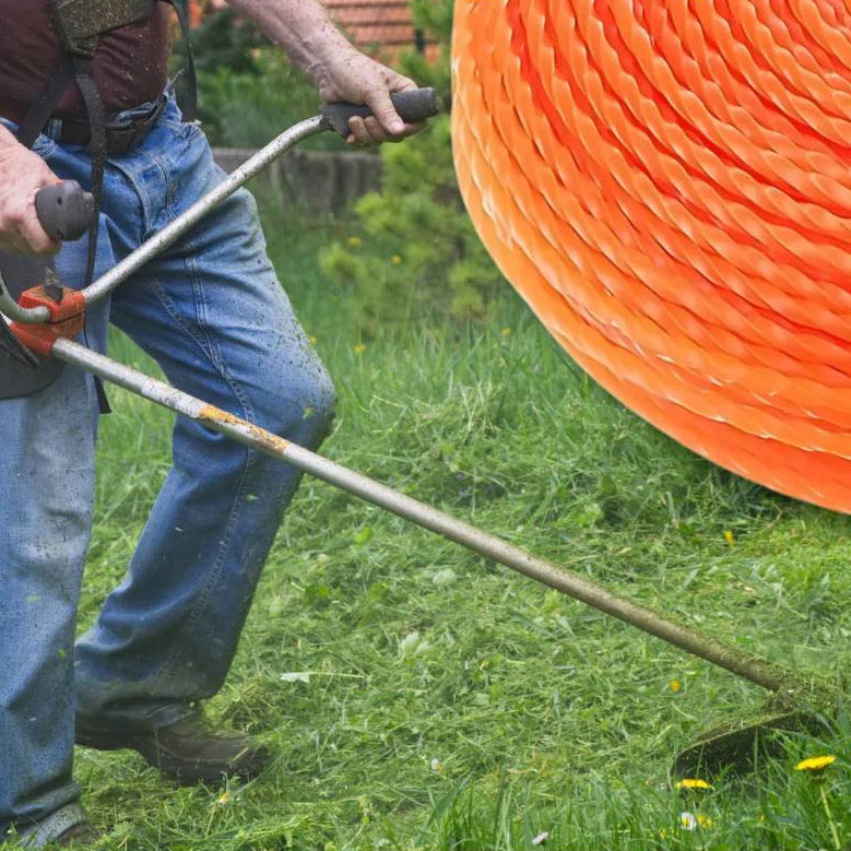 Nylon Twisted Trimmer Line for Garden Maintenance