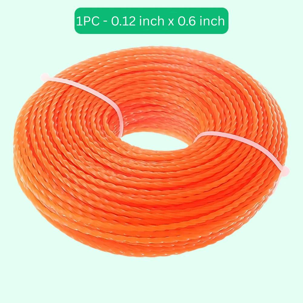 Nylon Twisted Trimmer Line for Garden Maintenance