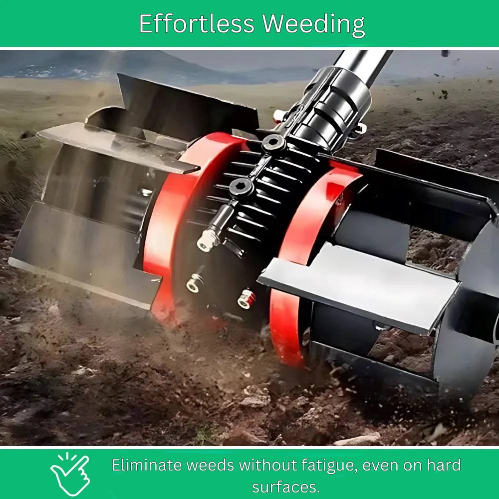 Multifunction Weeding Wheel, Efficient Tool for Garden Maintenance and Weed Removal