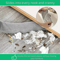 Telescopic Flat Duster for Hard-to-Reach Spaces