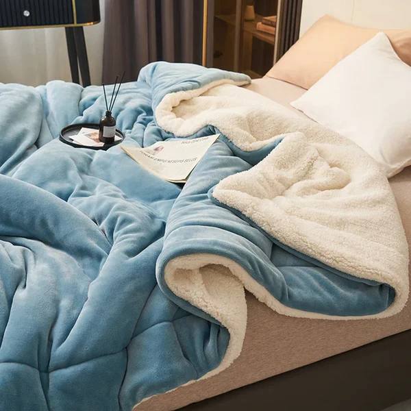 Luxurious Plush Fleece Blanket