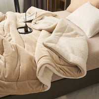 Luxurious Plush Fleece Blanket