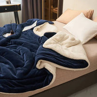 Luxurious Plush Fleece Blanket
