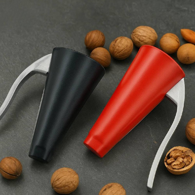 EasyGrip Lever Nut Cracker, Effortless Nut Opening