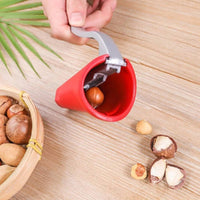 EasyGrip Lever Nut Cracker, Effortless Nut Opening