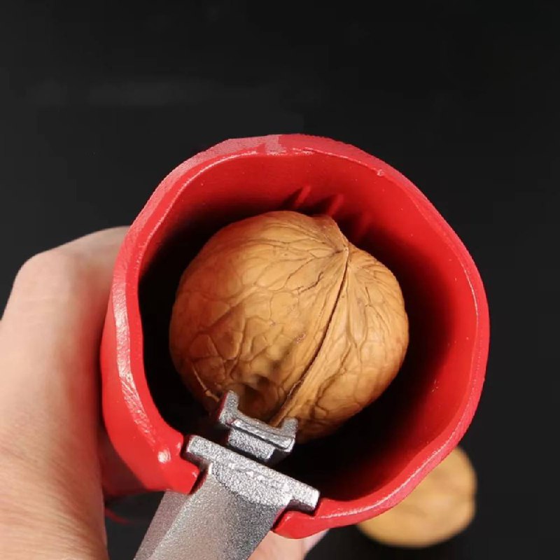 EasyGrip Lever Nut Cracker, Effortless Nut Opening