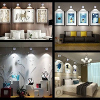 Wireless LED Spotlight for Warm Ambient Lighting