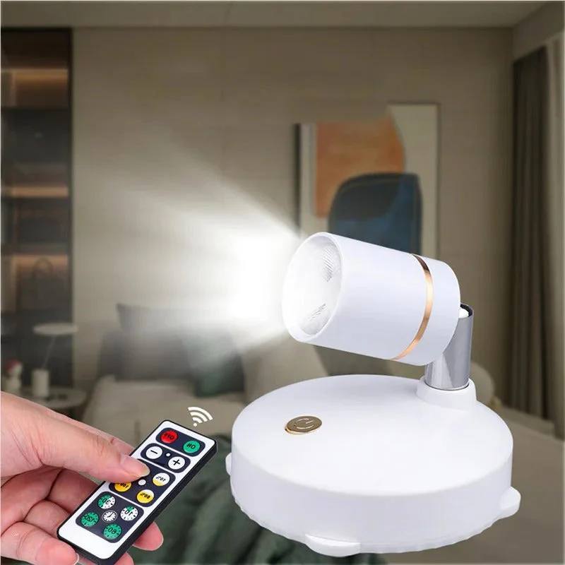 Wireless LED Spotlight for Warm Ambient Lighting