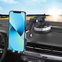 Universal Car Phone Mount with Strong Suction Cup and 360° Rotation