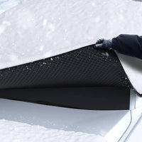 Magnetic Windshield Snow and Ice Protector Cover