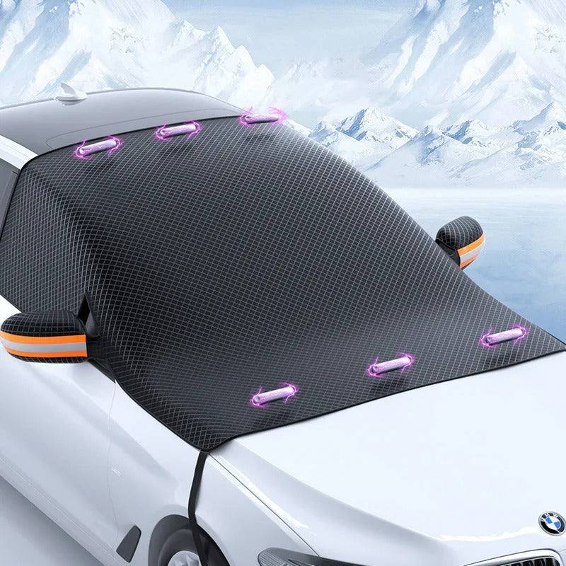 Magnetic Windshield Snow and Ice Protector Cover
