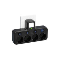 Smart Power Strip ProLine with 3-4 Outlets, 2 USB Ports, 1 USB-C Port, 2500W Surge Protection
