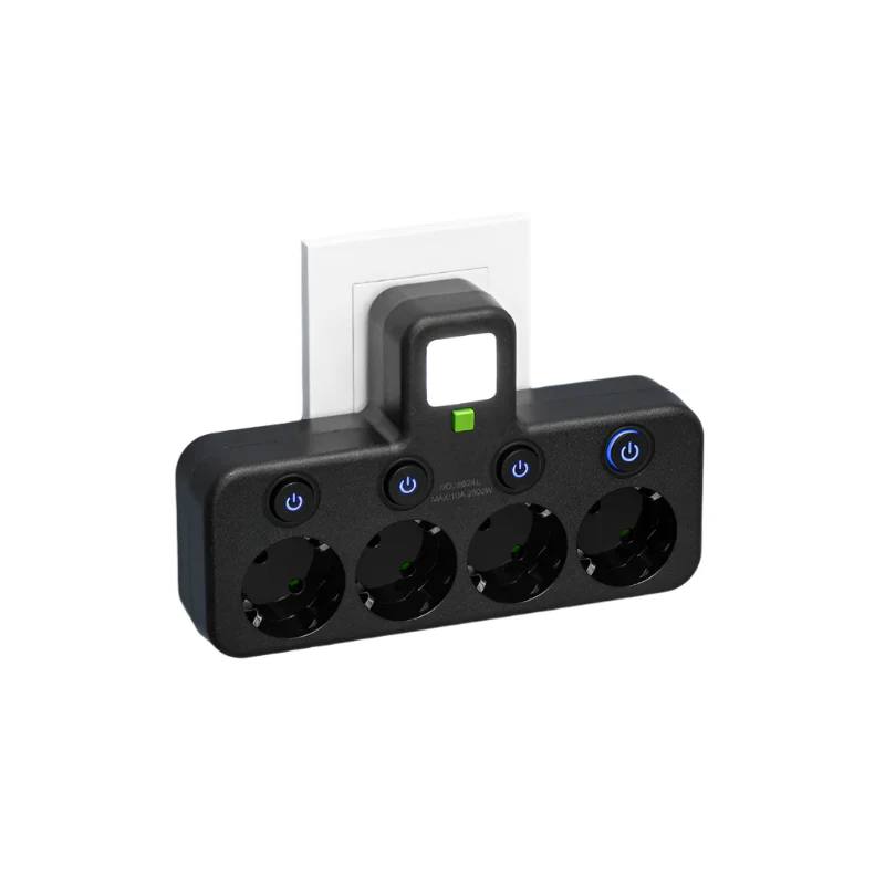 Smart Power Strip ProLine with 3-4 Outlets, 2 USB Ports, 1 USB-C Port, 2500W Surge Protection