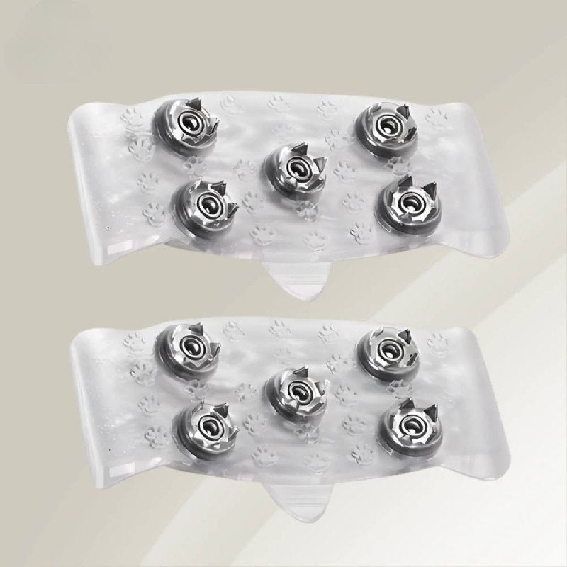 AntiSlide Ice Traction Spikes for Confident Winter Walking