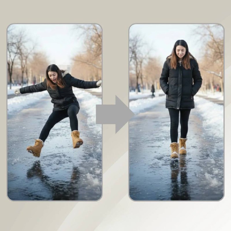 AntiSlide Ice Traction Spikes for Confident Winter Walking