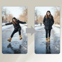 AntiSlide Ice Traction Spikes for Confident Winter Walking
