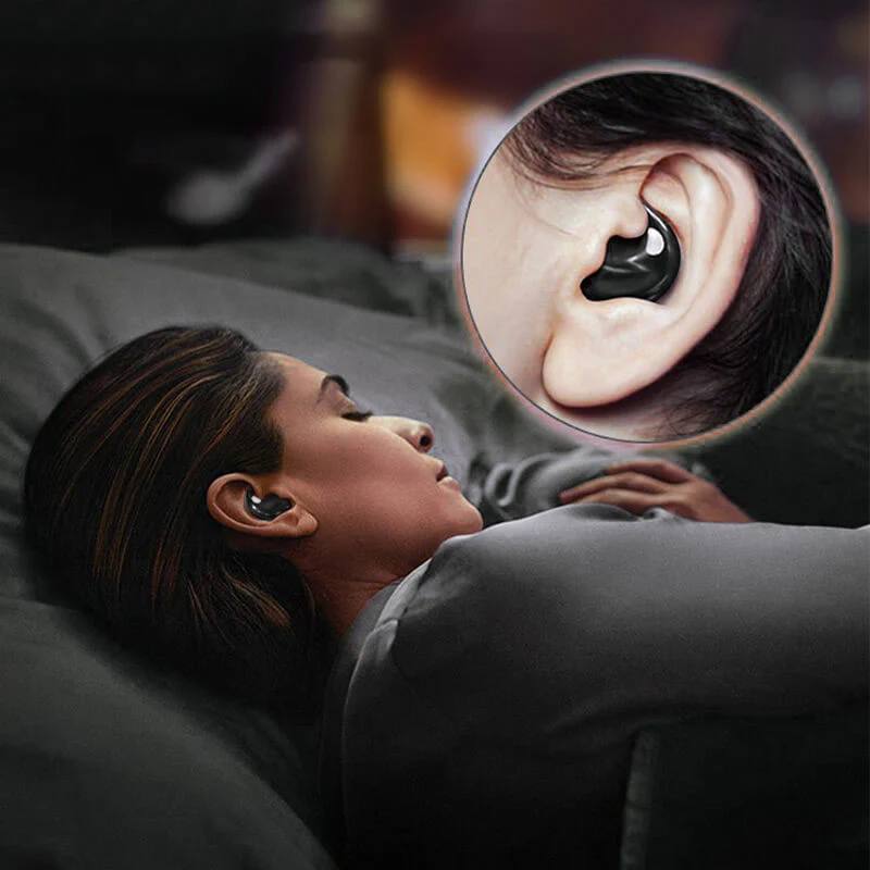 Ultra Thin Sleep Headphones with Noise Cancelling and 24h Battery Life