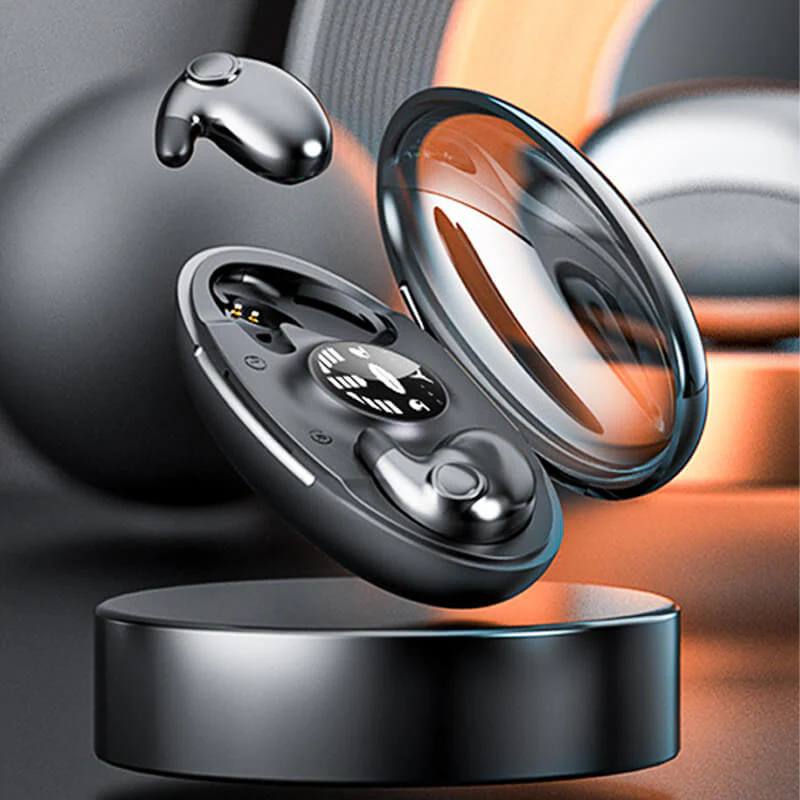 Ultra Thin Sleep Headphones with Noise Cancelling and 24h Battery Life