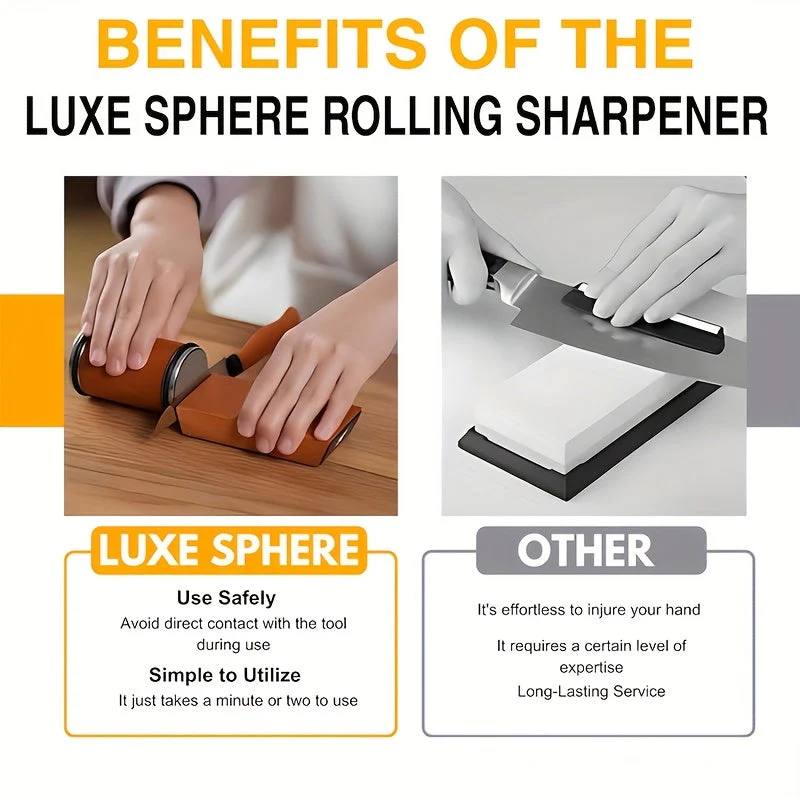 Diamond Sharpening Stone Set with Magnetic Holder, 15° and 20° Sharpening Angles for Knives and Tools