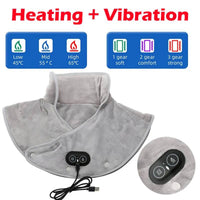 Heated Neck and Shoulder Wrap with 3 Heat Levels and Timer