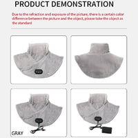 Heated Neck and Shoulder Wrap with 3 Heat Levels and Timer
