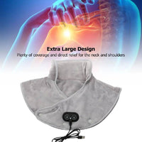 Heated Neck and Shoulder Wrap with 3 Heat Levels and Timer