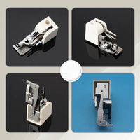 Sewing Machine Side Cutter Foot, Stitch and Trim in One Step