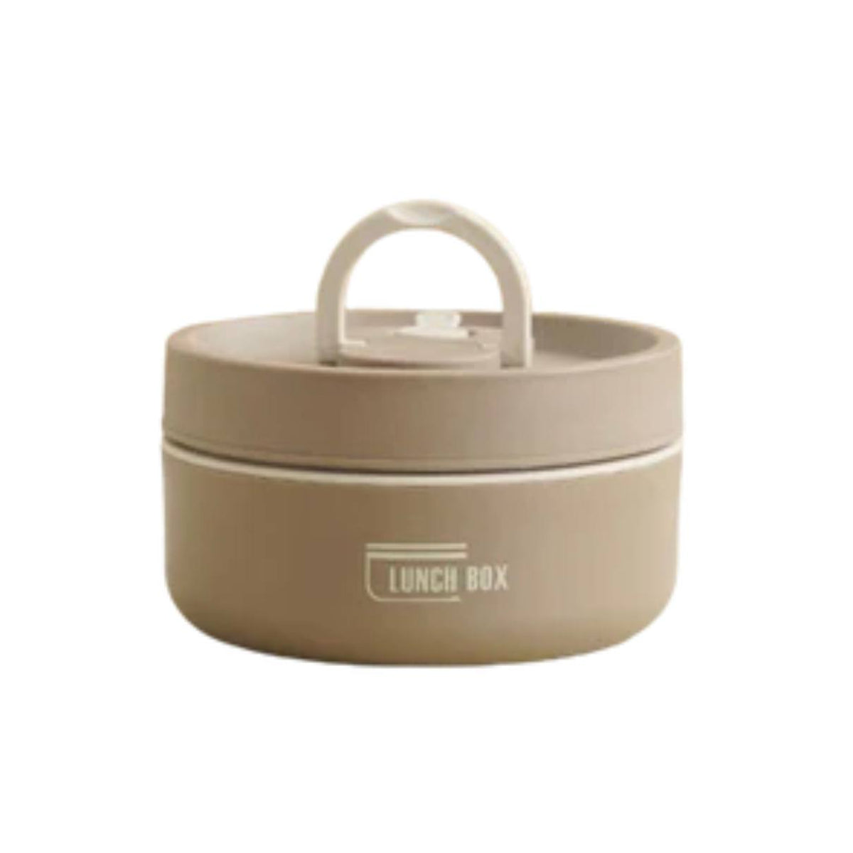 Portable Insulated Lunch Box with Silicone Seal for Warm Meals, 3 Piece