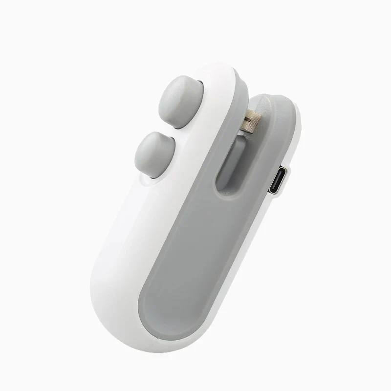 Compact 2 in 1 Food Sealing Device