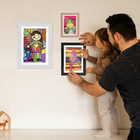 Display Frame for up to 150 Kids Drawings