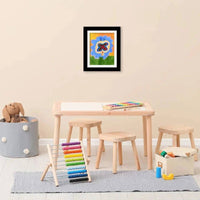 Display Frame for up to 150 Kids Drawings