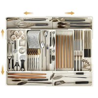 Adjustable Drawer Organizer for a Tidy Home