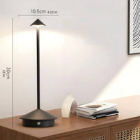 Wireless LED Table Lamp with Elegant Modern Design
