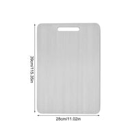 Titanium Cutting Board for Everyday Kitchen Food Preparation