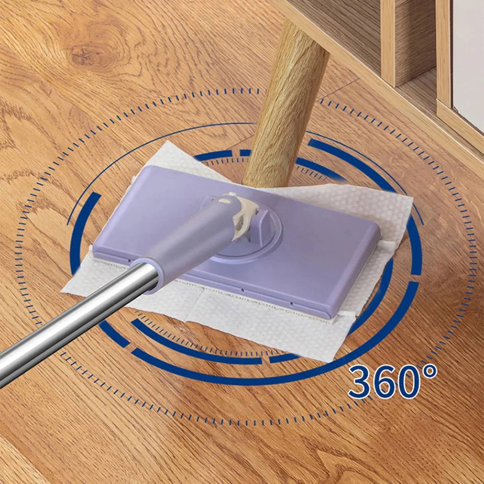 360 Degree Rotating Flat Floor Mop for Easy Cleaning