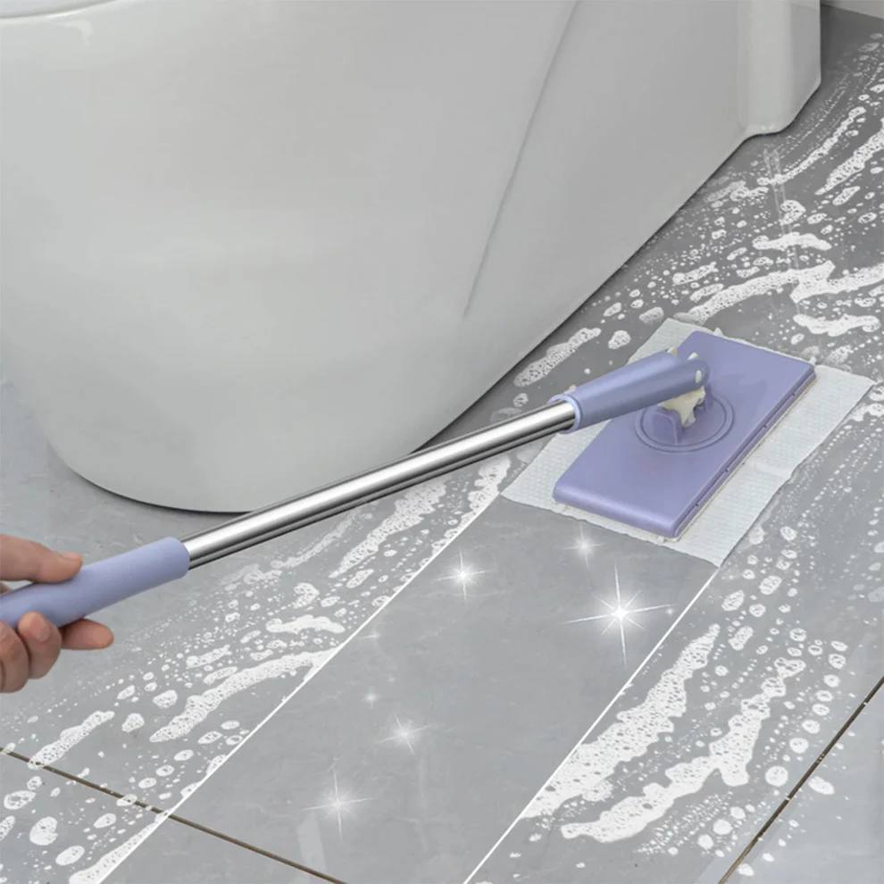 360 Degree Rotating Flat Floor Mop for Easy Cleaning