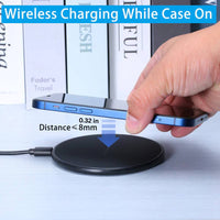 Wireless Fast Charging Pad 30W for Smartphones