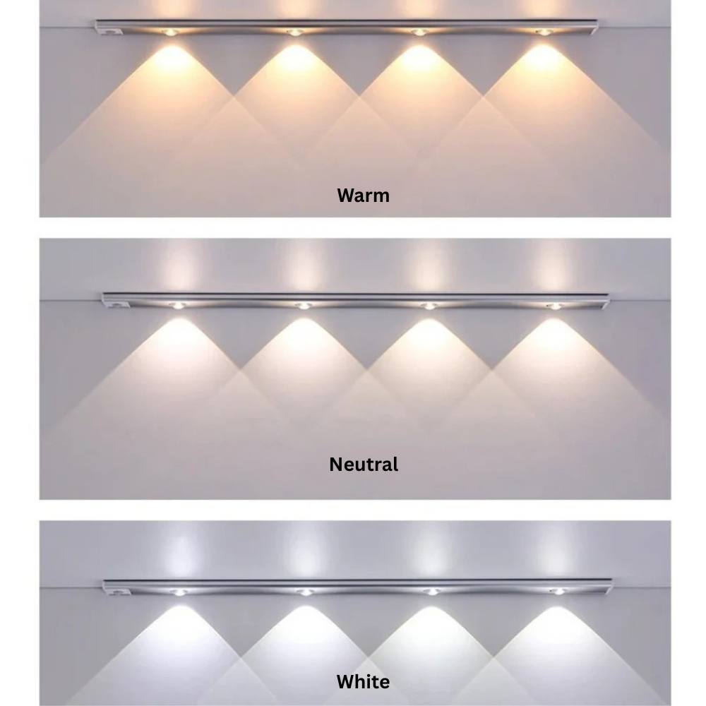Energy Saving Under Cabinet Light with Motion Sensor