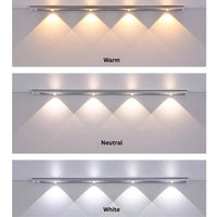 Energy Saving Under Cabinet Light with Motion Sensor