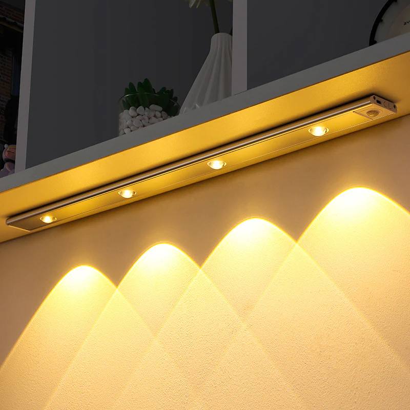 Energy Saving Under Cabinet Light with Motion Sensor