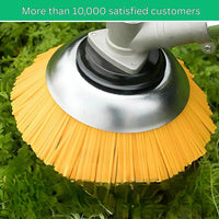 Nylon Brush Trimmer Head for Precise Finishing and Gentle Cleaning