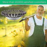 Steel Brush Weed Cutter Head for Precise and Clean Trimming