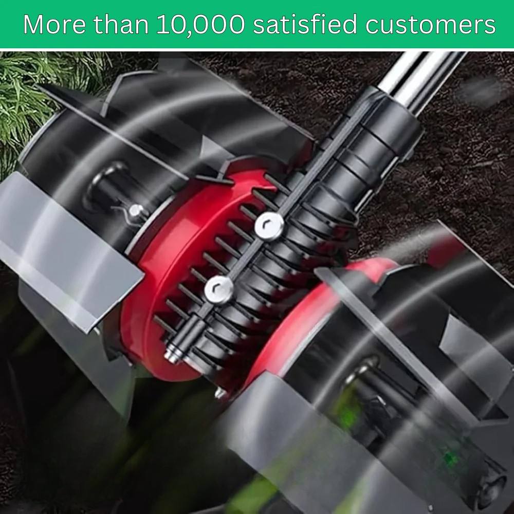Multifunction Weeding Wheel, Efficient Tool for Garden Maintenance and Weed Removal