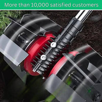 Multifunction Weeding Wheel, Efficient Tool for Garden Maintenance and Weed Removal