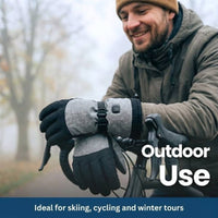 Obsetic Heated Winter Gloves with 3-Stage Temperature Control