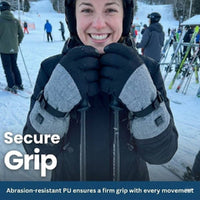Obsetic Heated Winter Gloves with 3-Stage Temperature Control