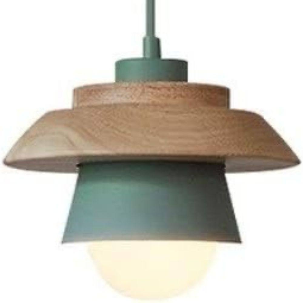 Nordic Wooden Pendant Light, Modern Hanging Lamp for Indoor Spaces