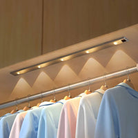 Wireless LED Light with Motion Sensor, Rechargeable, Dimmable and 3 Light Modes