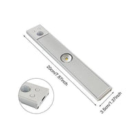 Wireless LED Light with Motion Sensor, Rechargeable, Dimmable and 3 Light Modes